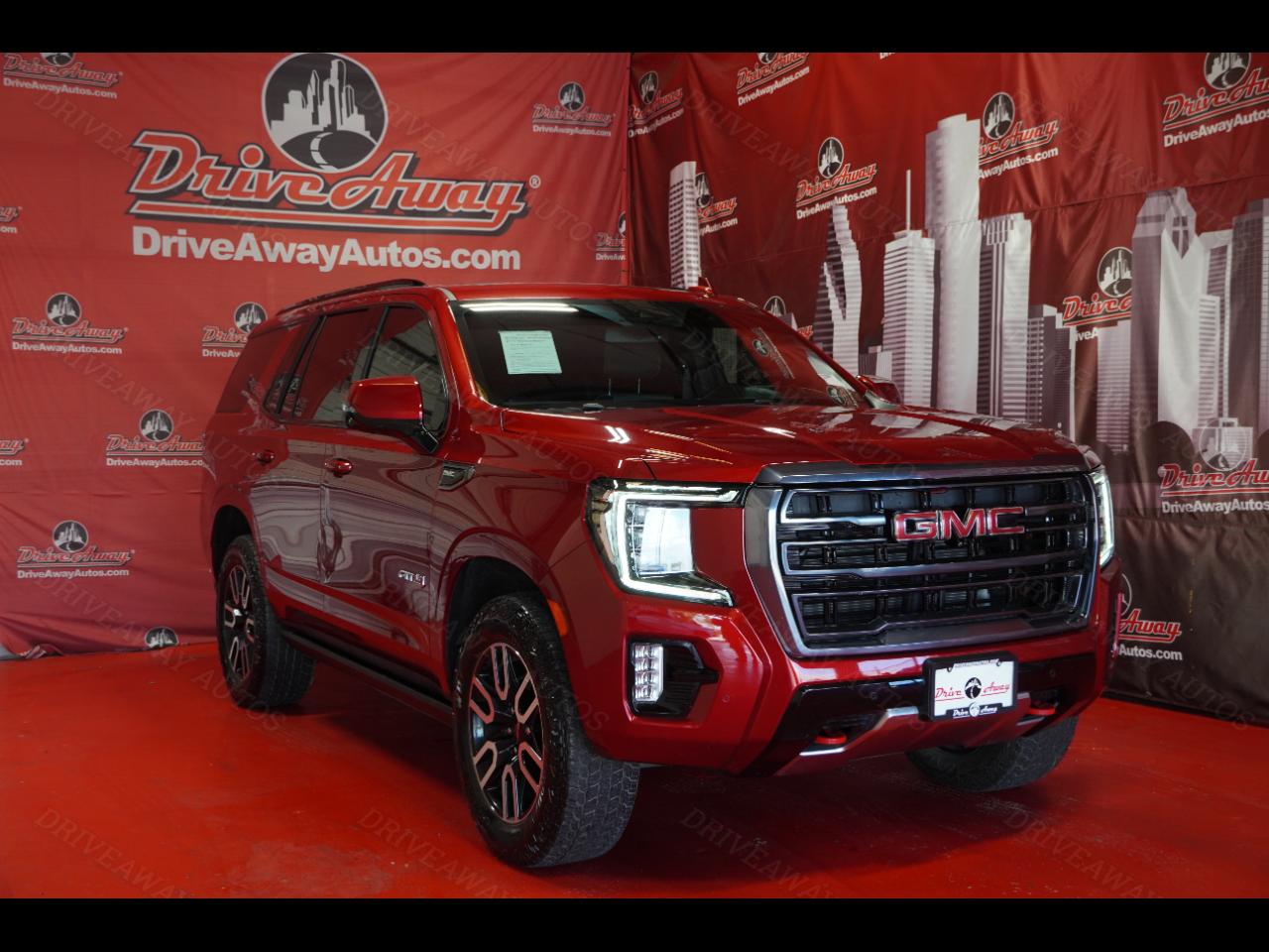 2024 GMC Yukon 4WD 4dr AT4