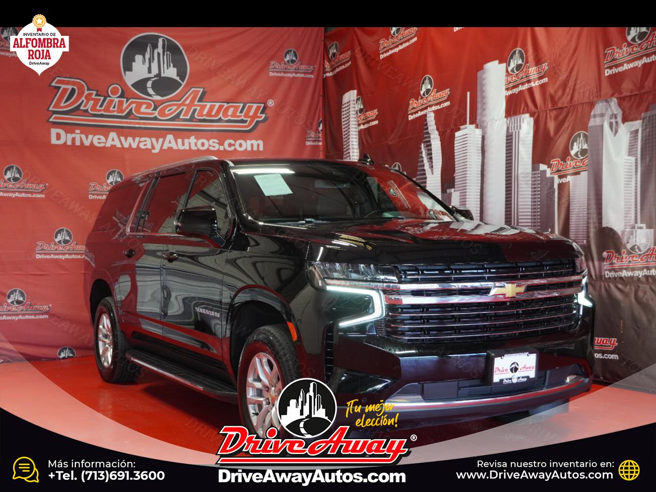 2024 Chevrolet Suburban 2WD 4dr LT