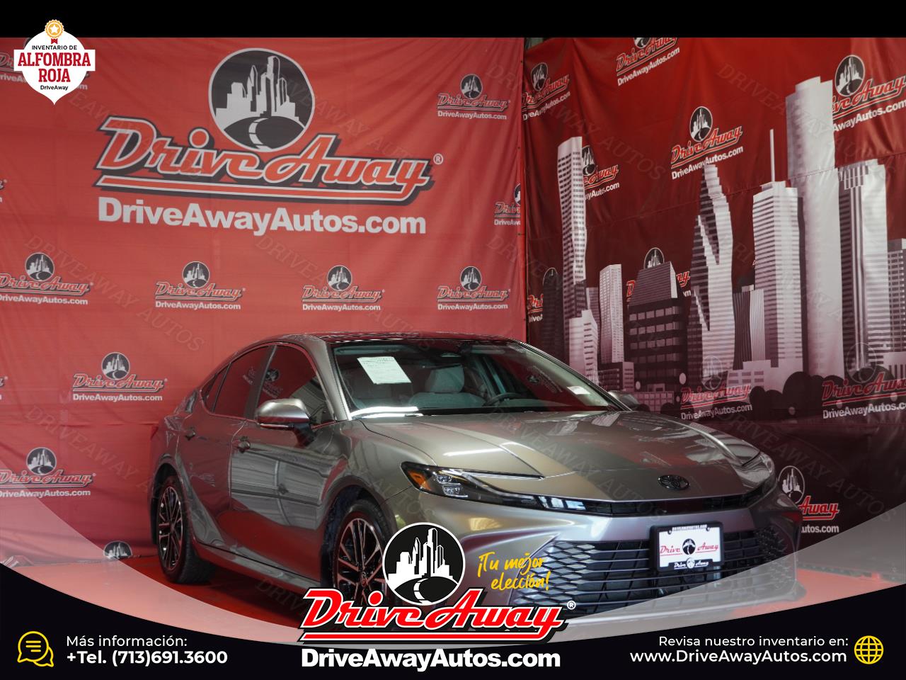 2025 Toyota Camry XLE (Natl)