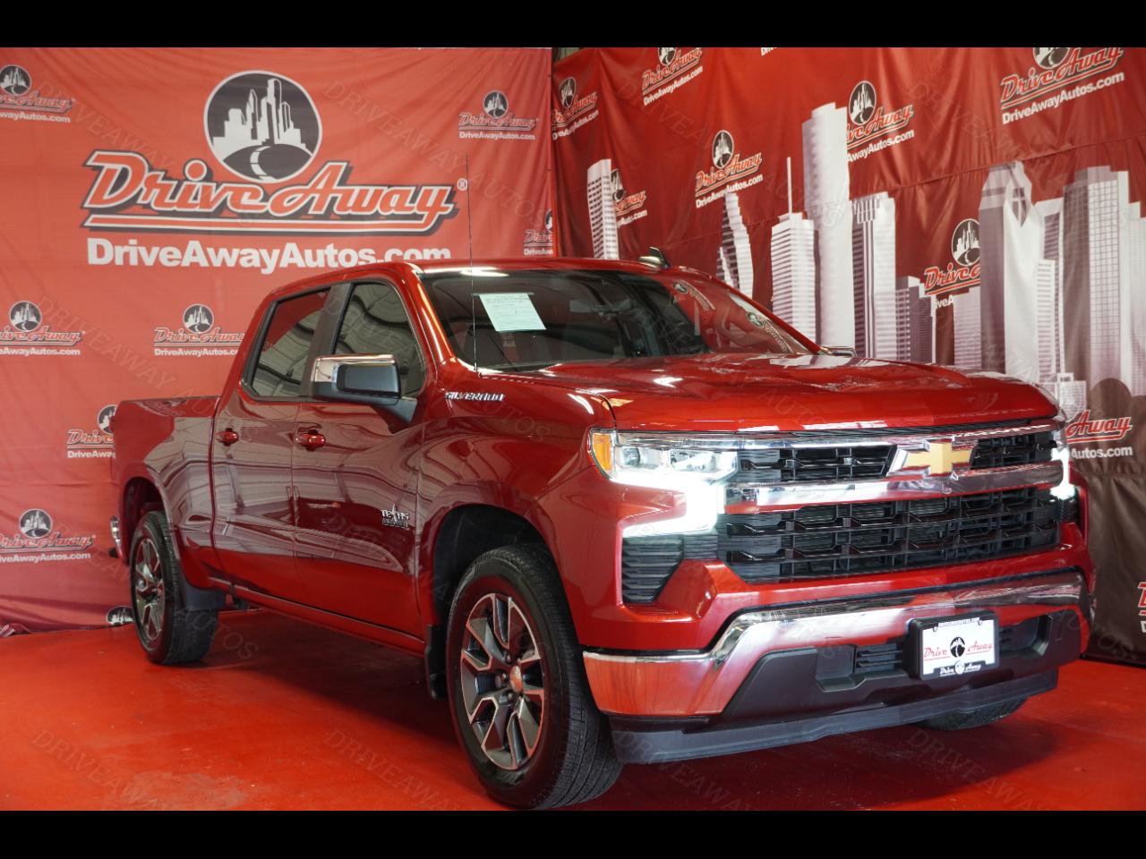 Chevrolet Silverado 1500 2WD Crew Cab 157" LT 2024