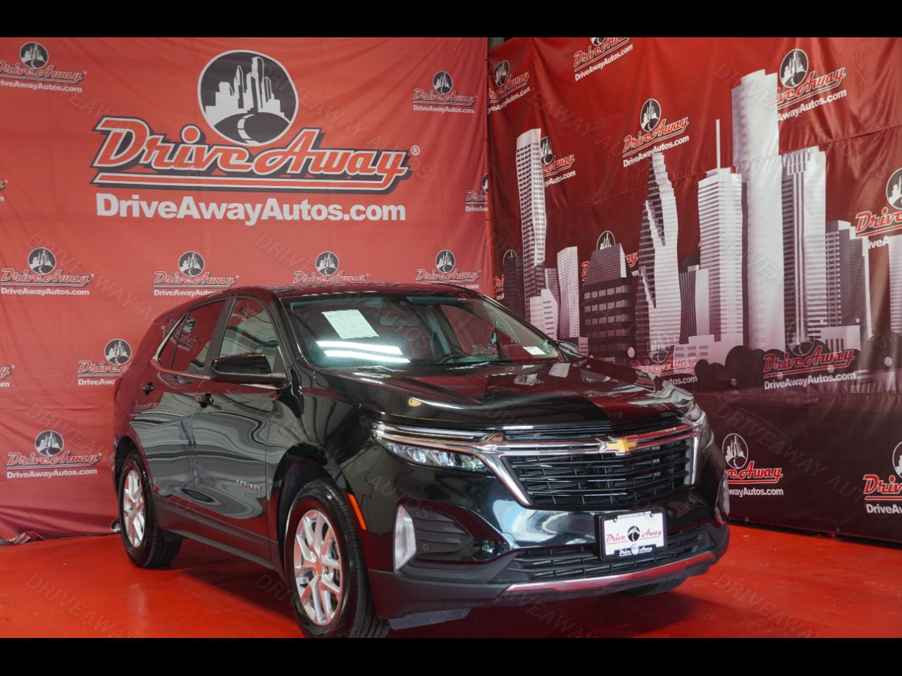 Chevrolet Equinox FWD 4dr LT w/1LT 2024