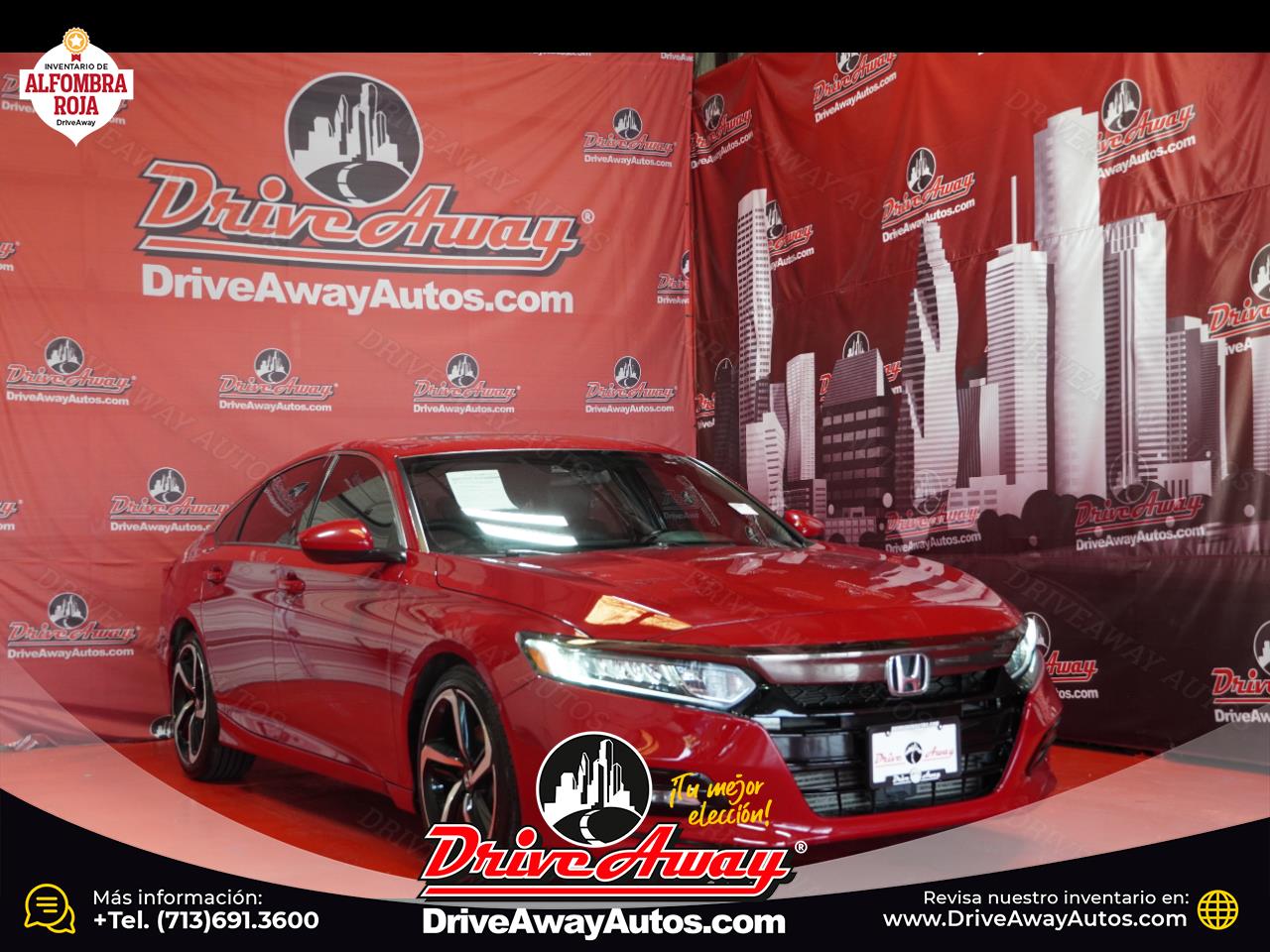 2020 Honda Accord Sedan Sport 2.0T Auto