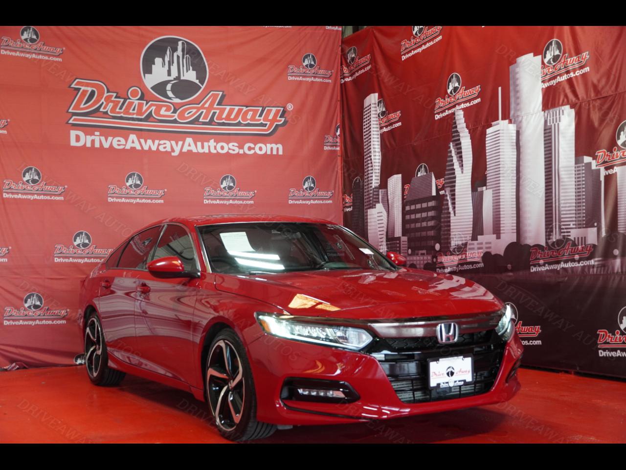 Honda Accord Sedan Sport 2.0T Auto 2020