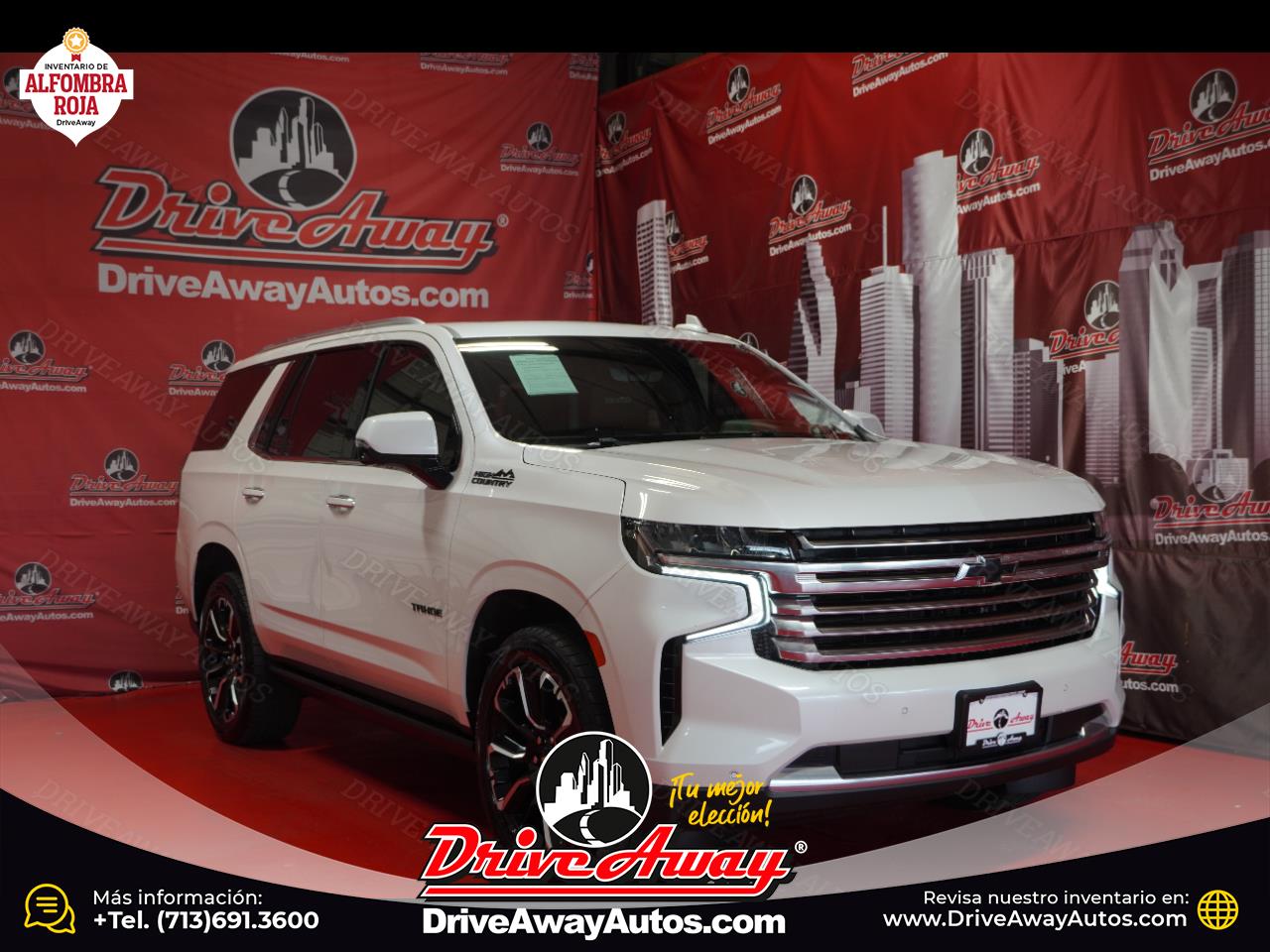 2023 Chevrolet Tahoe 4WD 4dr High Country