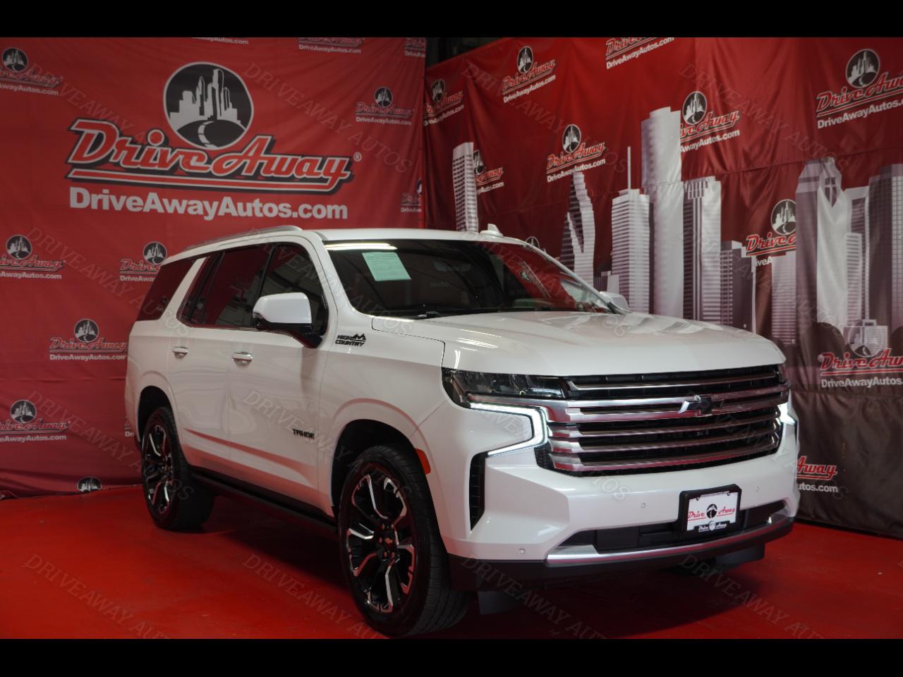 2023 Chevrolet Tahoe 4WD 4dr High Country