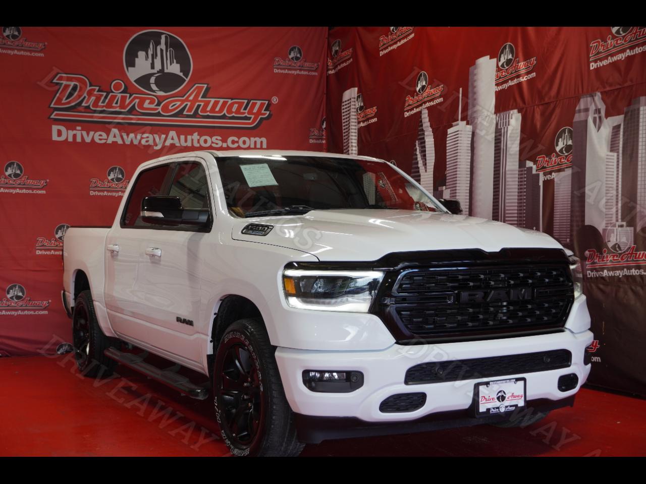 2022 RAM 1500 Big Horn 4x4 Crew Cab 5'7" Box