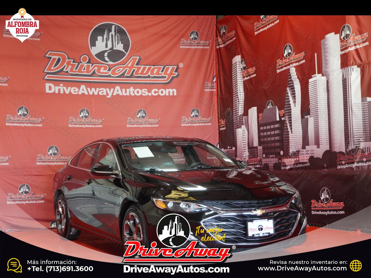 2021 Chevrolet Malibu 4dr Sdn LT