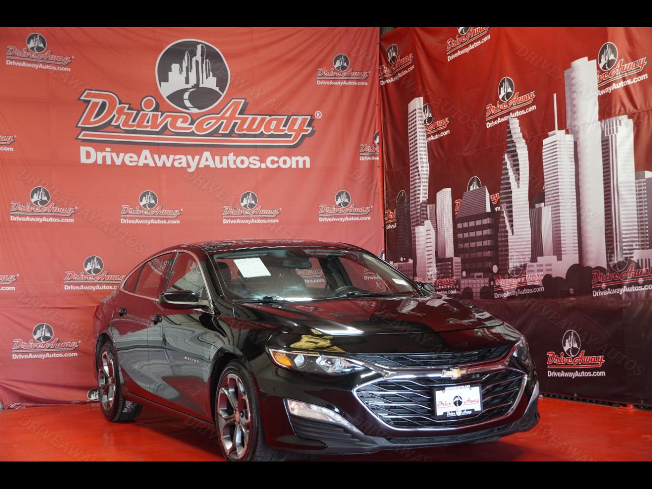 Chevrolet Malibu 4dr Sdn LT 2021