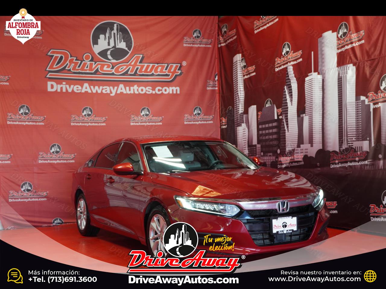 2018 Honda Accord Sedan LX 1.5T CVT