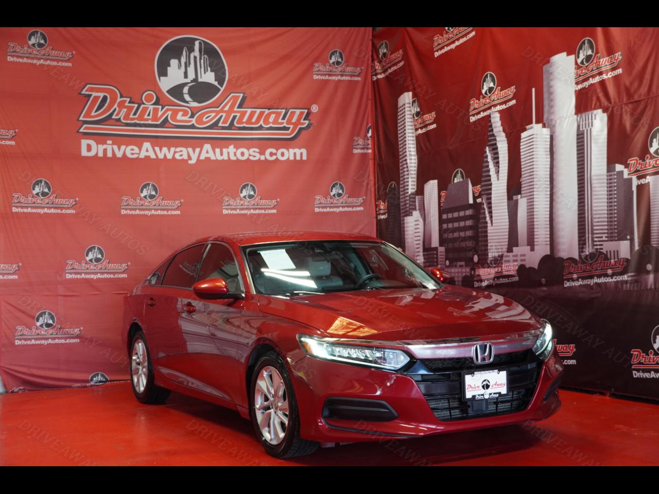Honda Accord Sedan LX 1.5T CVT 2018