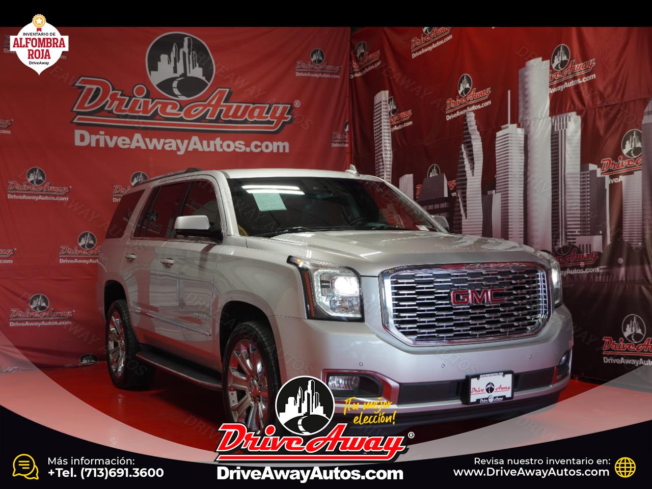 2018 GMC Yukon 4WD 4dr Denali
