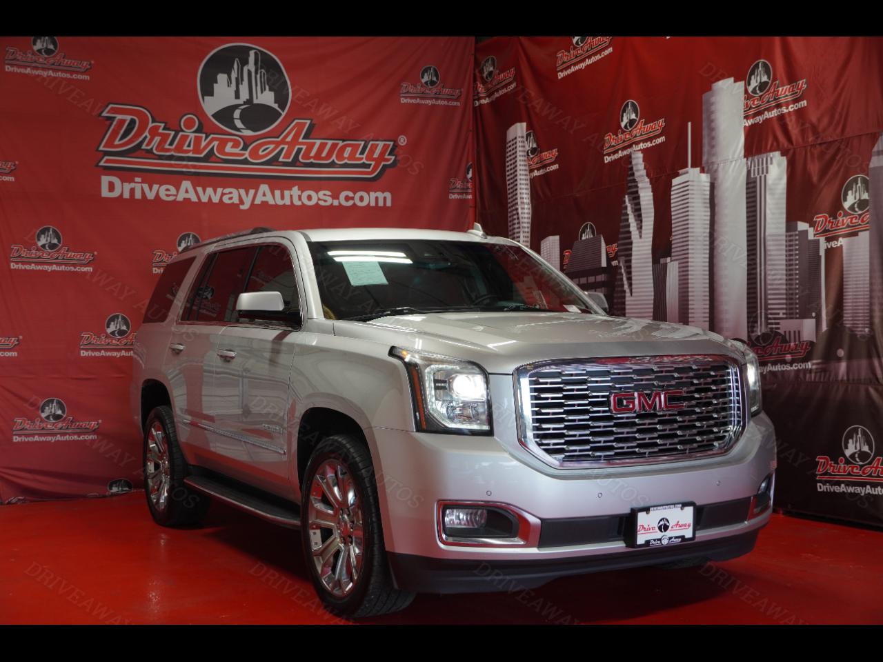 2018 GMC Yukon 4WD 4dr Denali