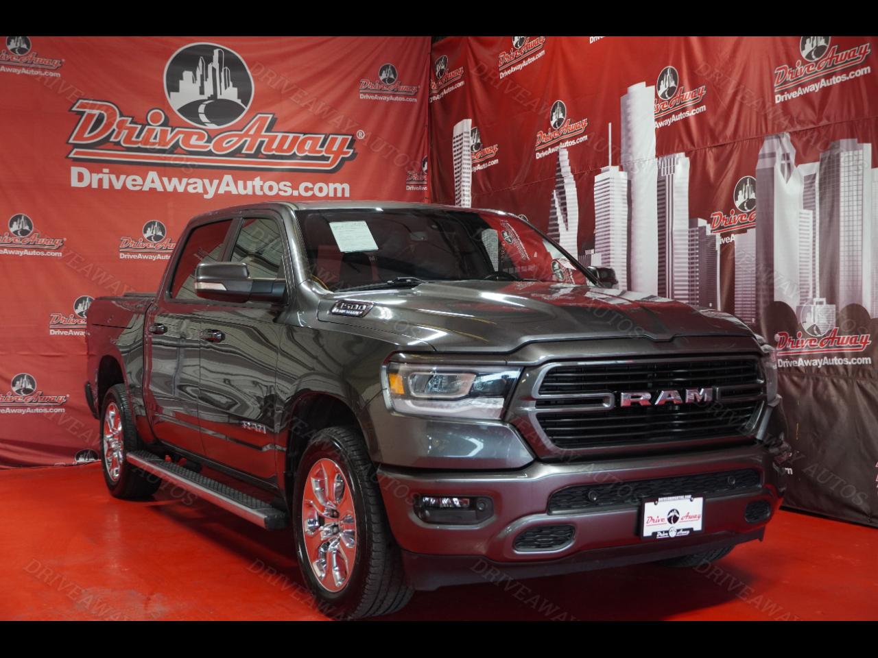 2021 RAM 1500 Big Horn 4x4 Crew Cab 5'7" Box