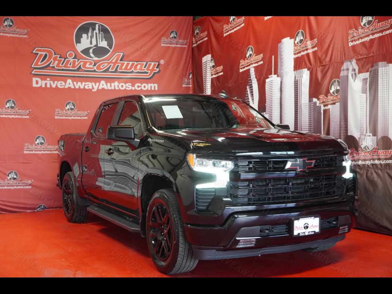 Chevrolet Silverado 1500 2WD Crew Cab 147" RST 2023