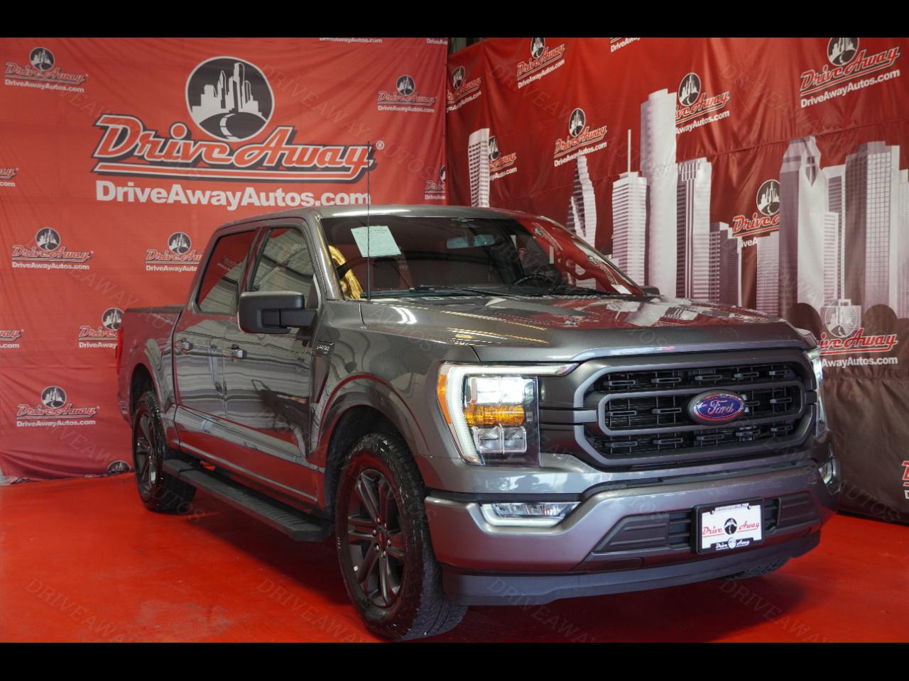 Ford F-150 XLT 2WD SuperCrew 5.5' Box 2023