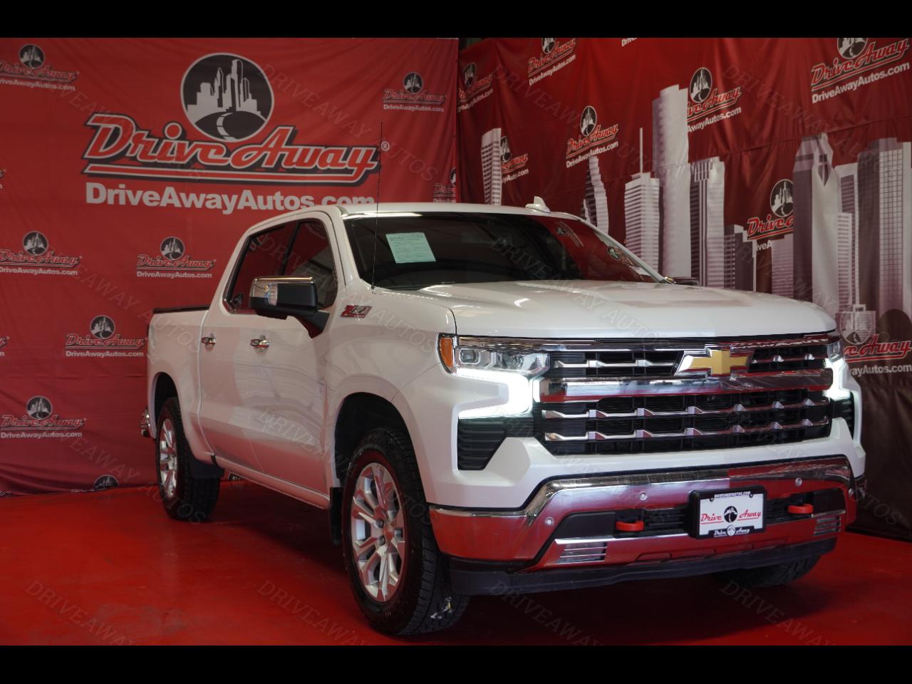 Chevrolet Silverado 1500 4WD Crew Cab 147" LTZ 2023