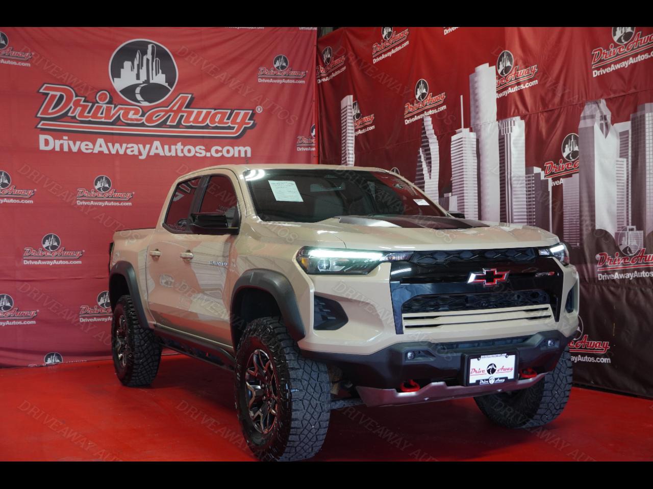 Chevrolet Colorado 4WD Crew Cab ZR2 2023