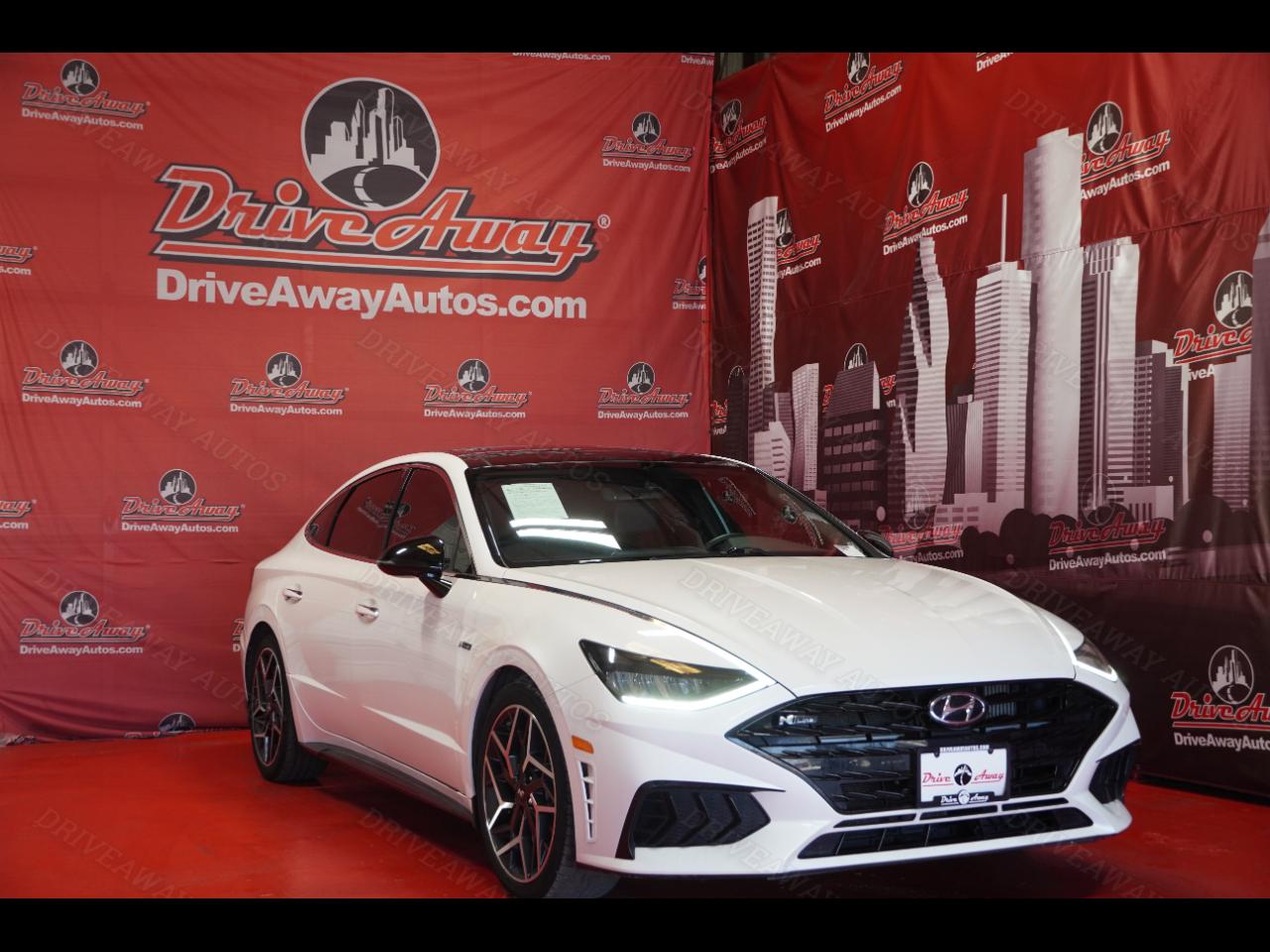 Hyundai Sonata N Line 2.5T 2022