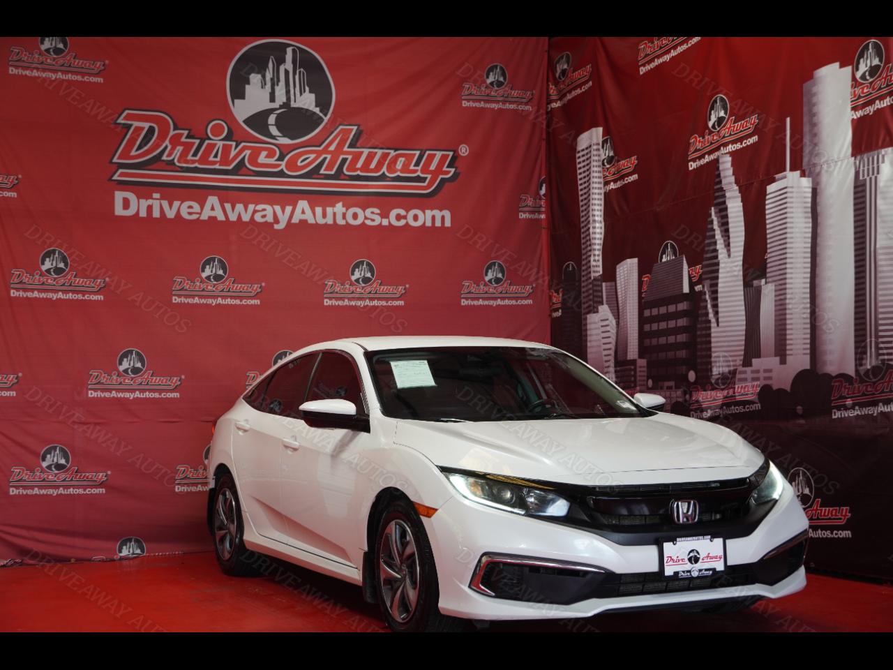 Honda Civic Sedan LX CVT 2020
