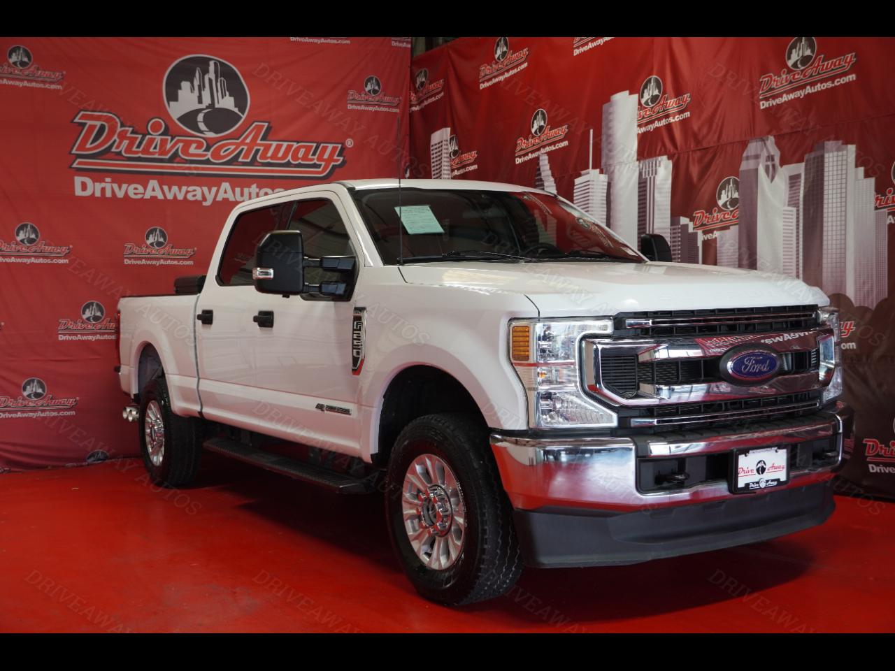 Ford Super Duty F-250 SRW XLT 4WD Crew Cab 6.75' Box 2021