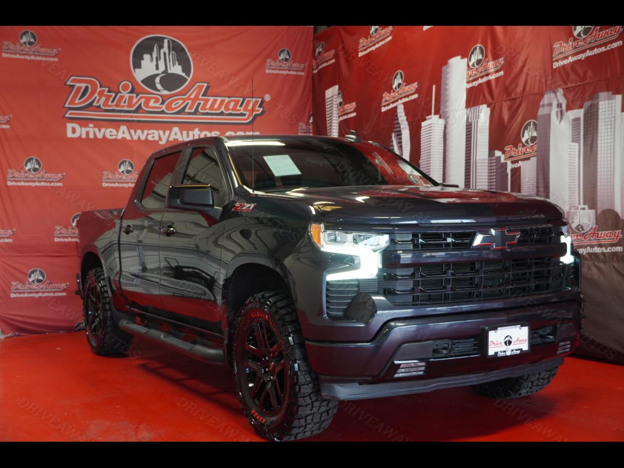 Chevrolet Silverado 1500 4WD Crew Cab 147" RST 2022