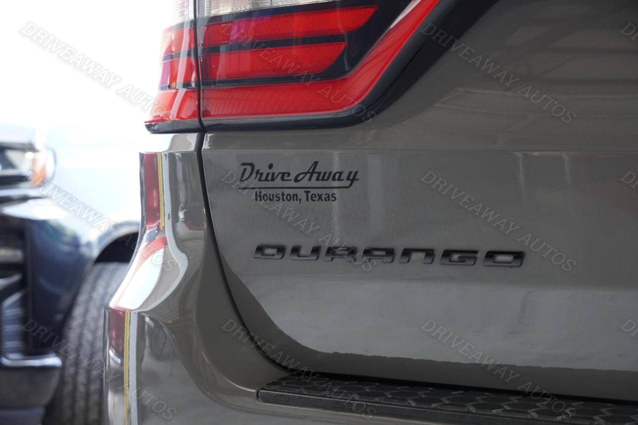 Dodge Durango R/T RWD 2019