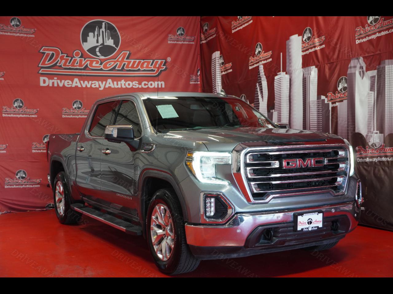 2021 GMC Sierra 1500 4WD Crew Cab 147" SLT