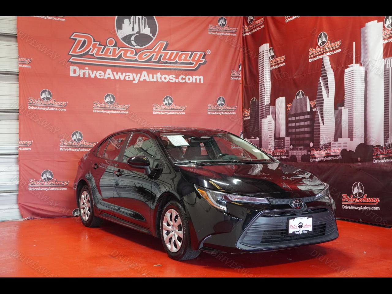 2023 Toyota Corolla LE CVT (Natl)