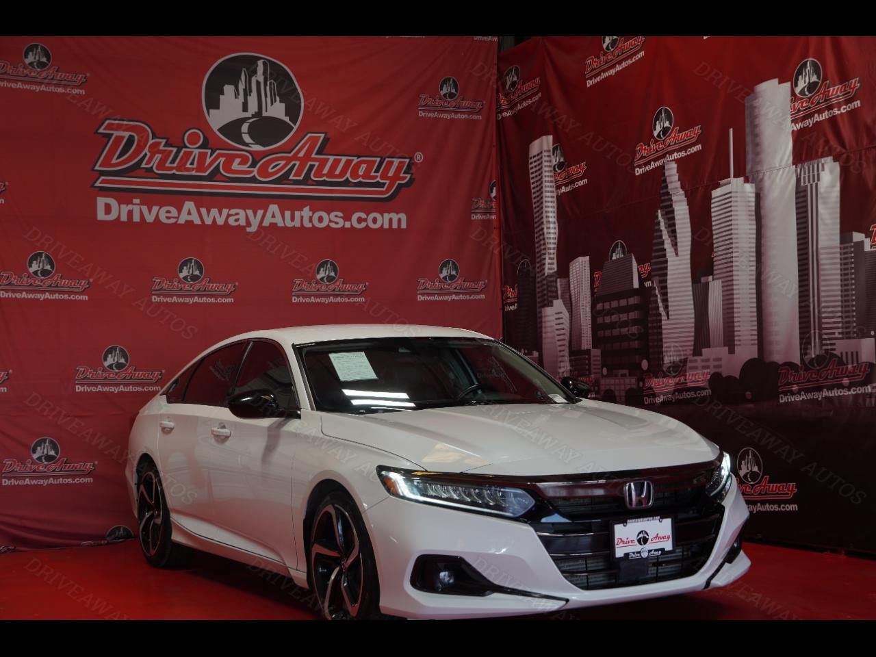 2022 Honda Accord Sedan Sport SE 1.5T CVT