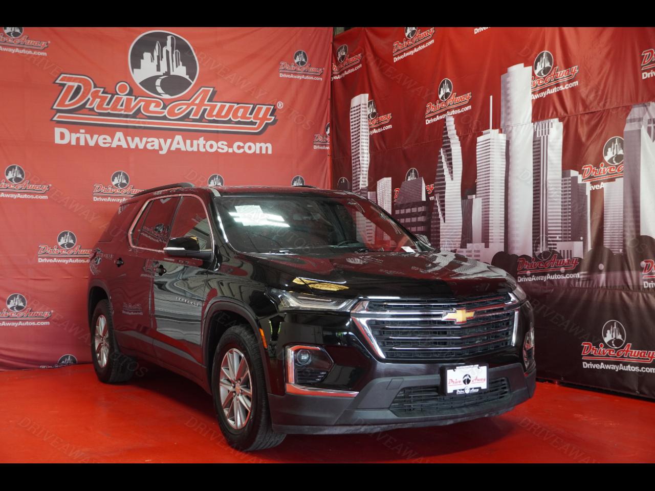 2023 Chevrolet Traverse FWD 4dr LT Cloth w/1LT