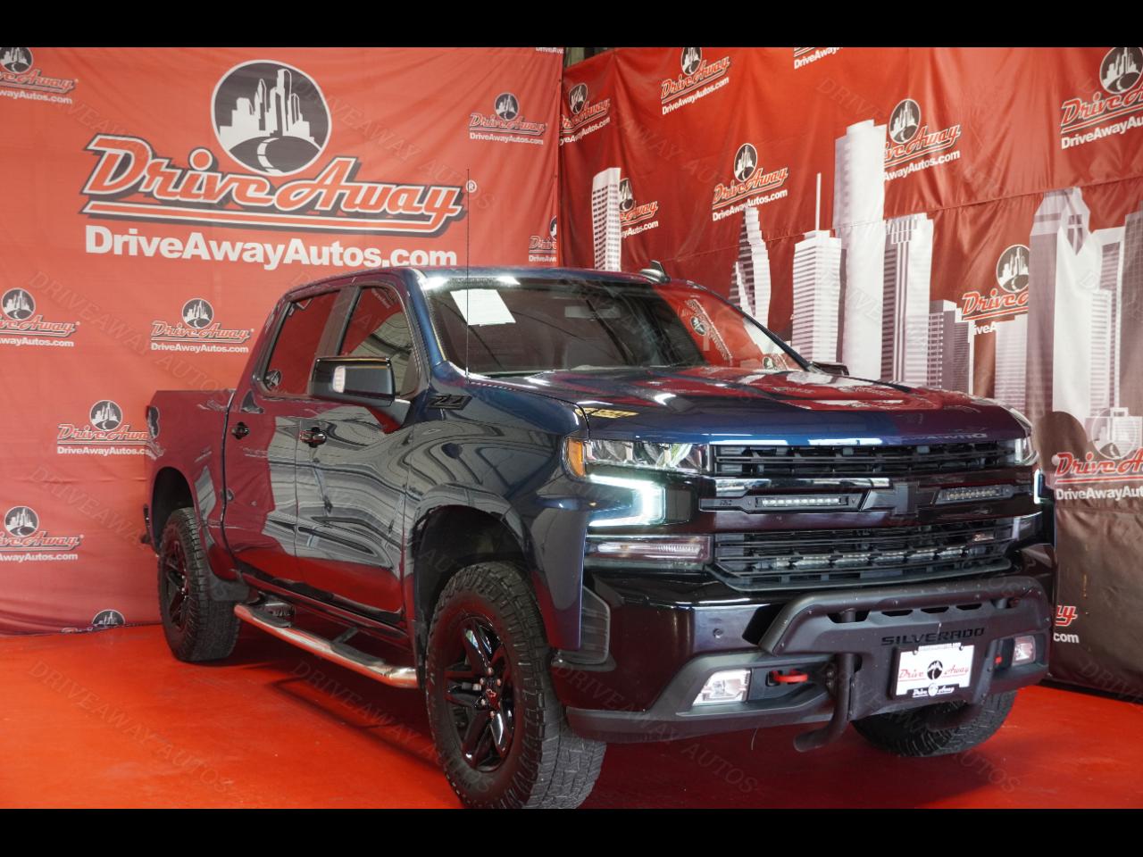 2022 Chevrolet Silverado 1500 LTD 4WD Crew Cab 147" LT Trail Boss