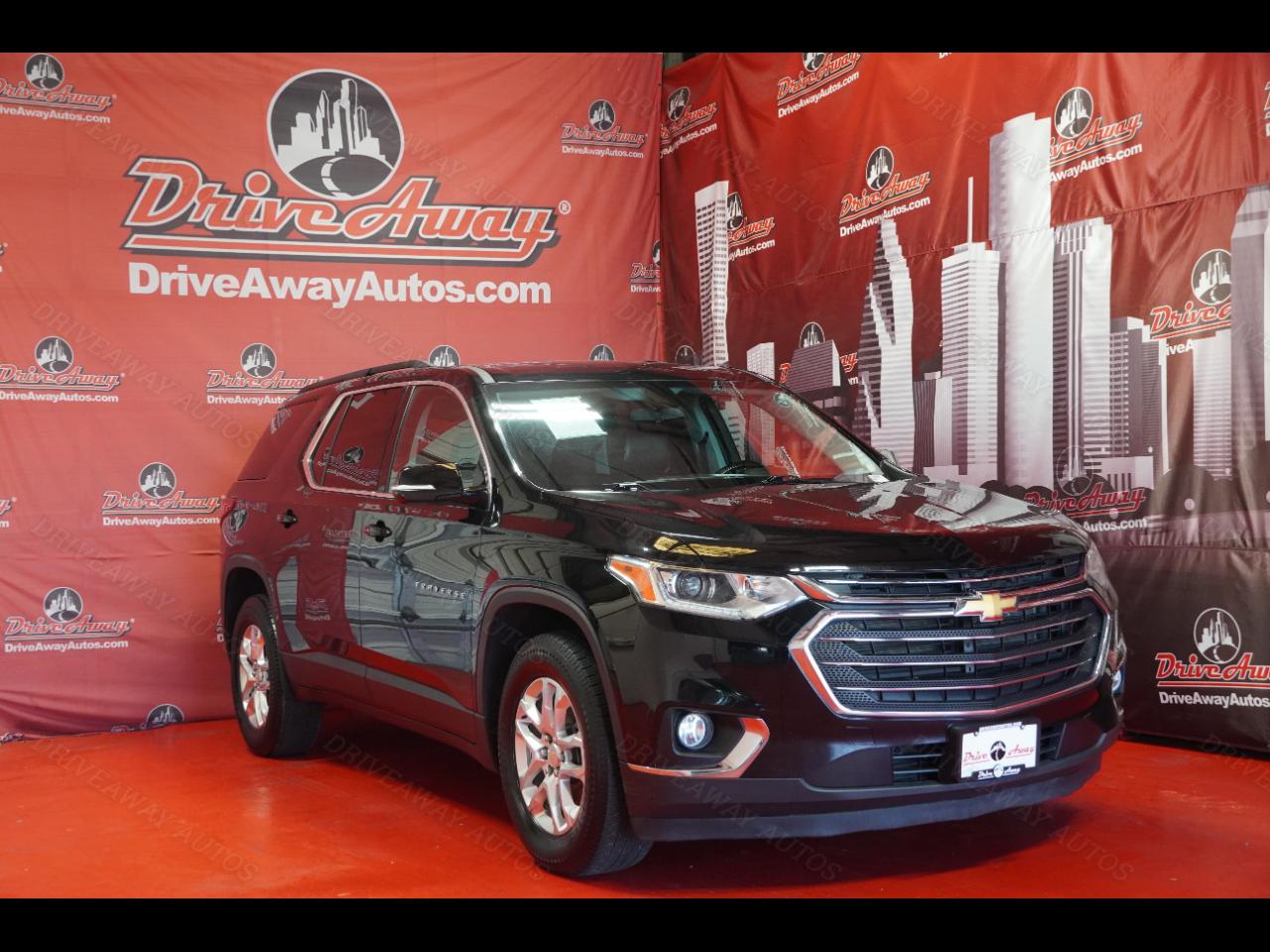 2019 Chevrolet Traverse AWD 4dr LT Leather w/3LT