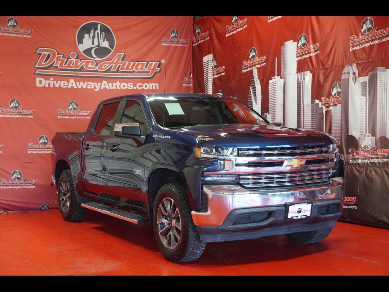 Chevrolet Silverado 1500 2WD Crew Cab 147" LT 2019