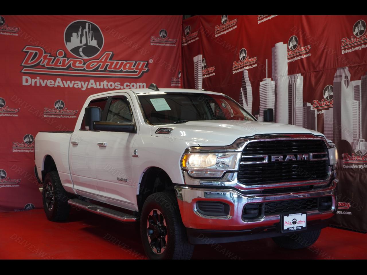 2019 RAM 2500 Big Horn 4x4 Crew Cab 6'4" Box