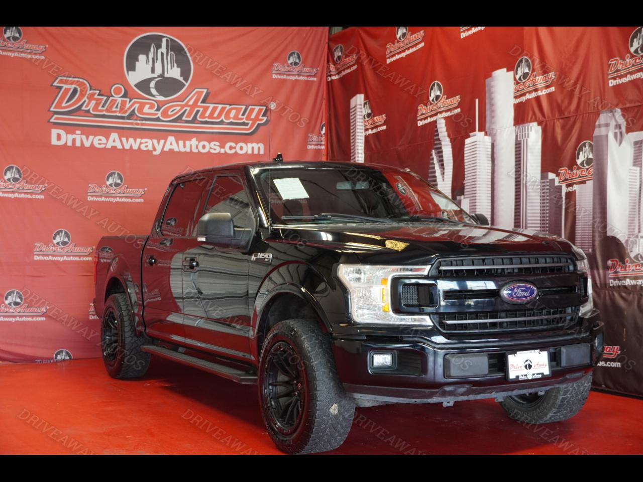 2018 Ford F-150 LARIAT 2WD SuperCrew 5.5' Box