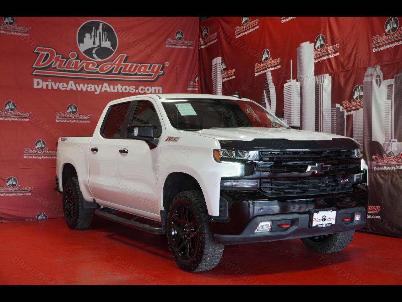 Chevrolet Silverado 1500 4WD Crew Cab 147" LT Trail Boss 2021