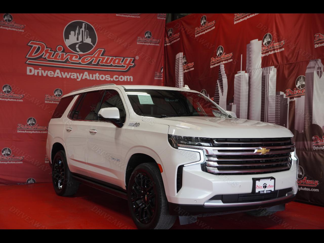 Chevrolet Tahoe 4WD 4dr High Country 2023