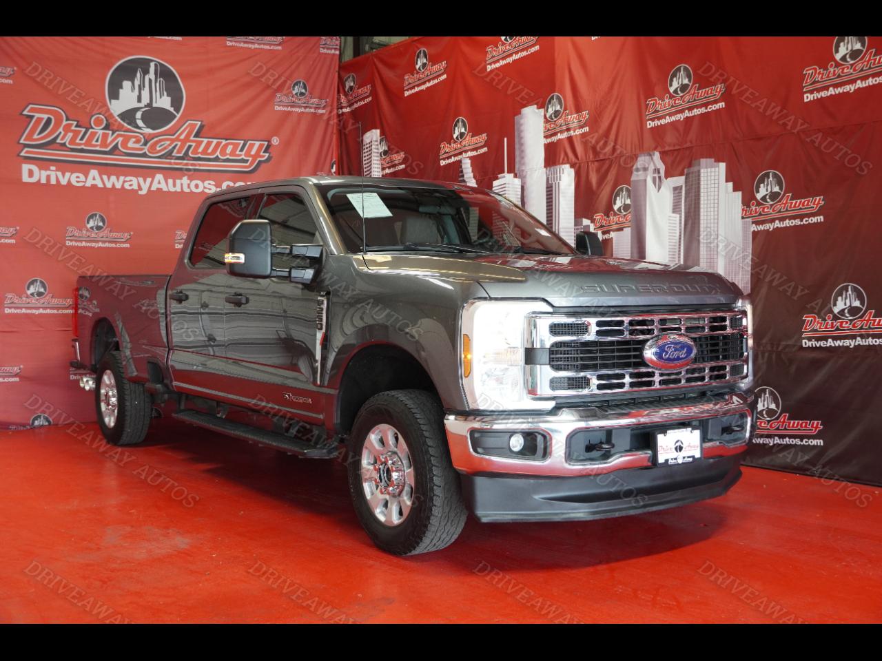 2024 Ford Super Duty F-250 SRW King Ranch 4WD Crew Cab 8' Box