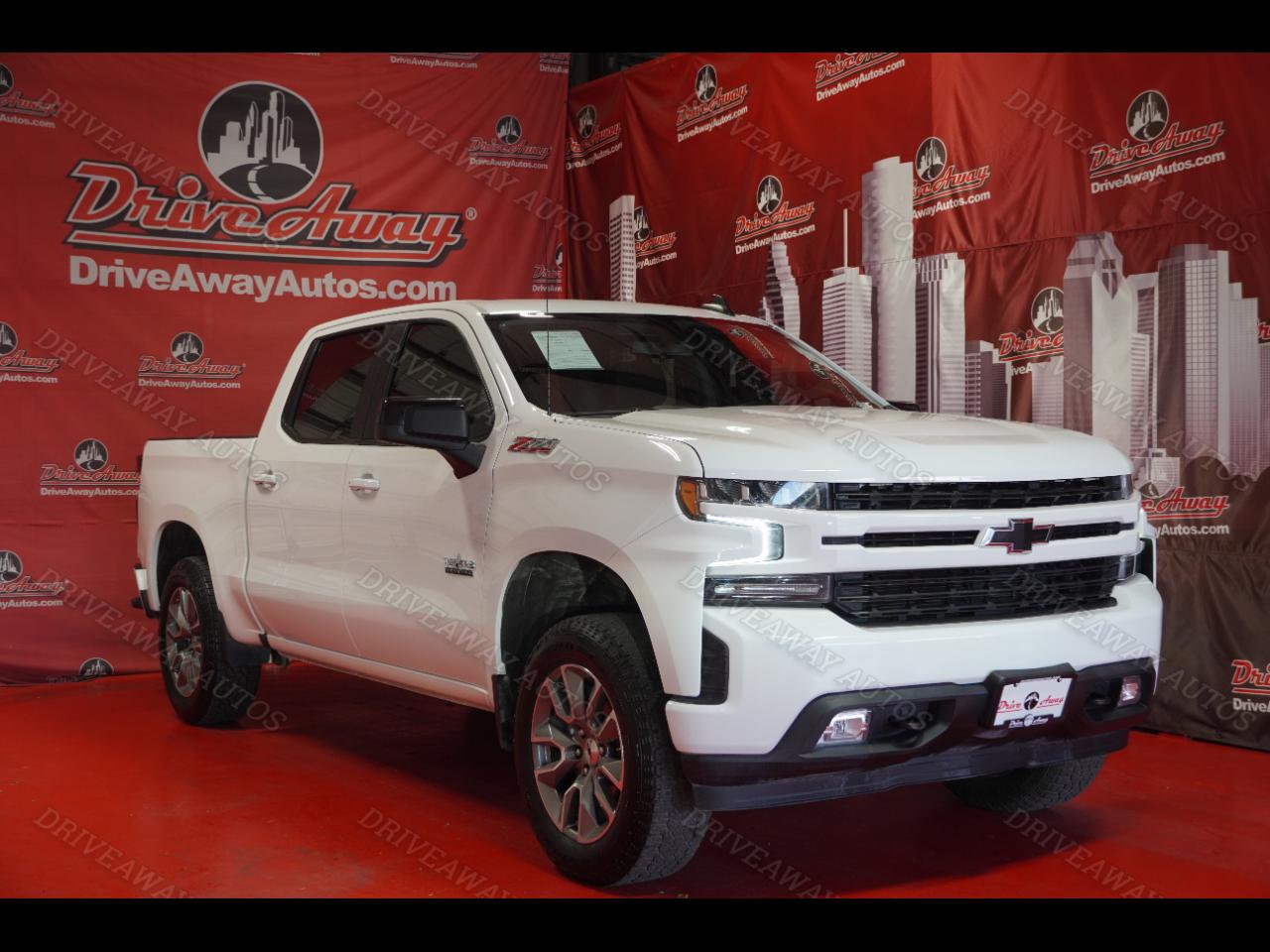 2022 Chevrolet Silverado 1500 LTD 4WD Crew Cab 147" RST