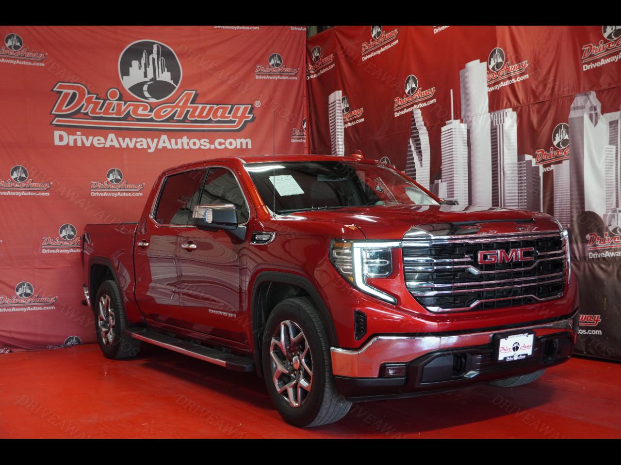 GMC Sierra 1500 2WD Crew Cab 147" SLT 2024