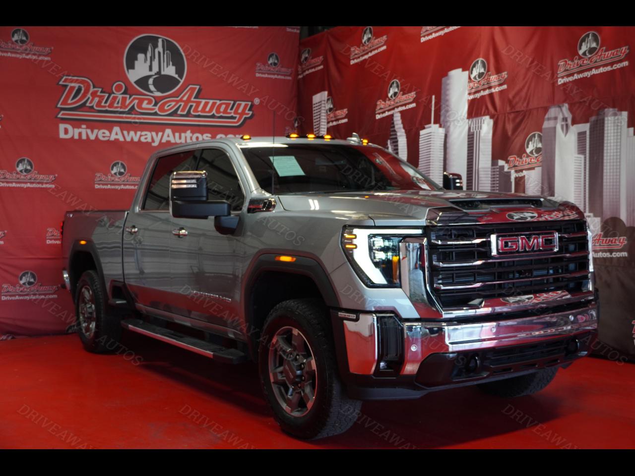 GMC Sierra 2500HD 4WD Crew Cab 159" SLT 2025