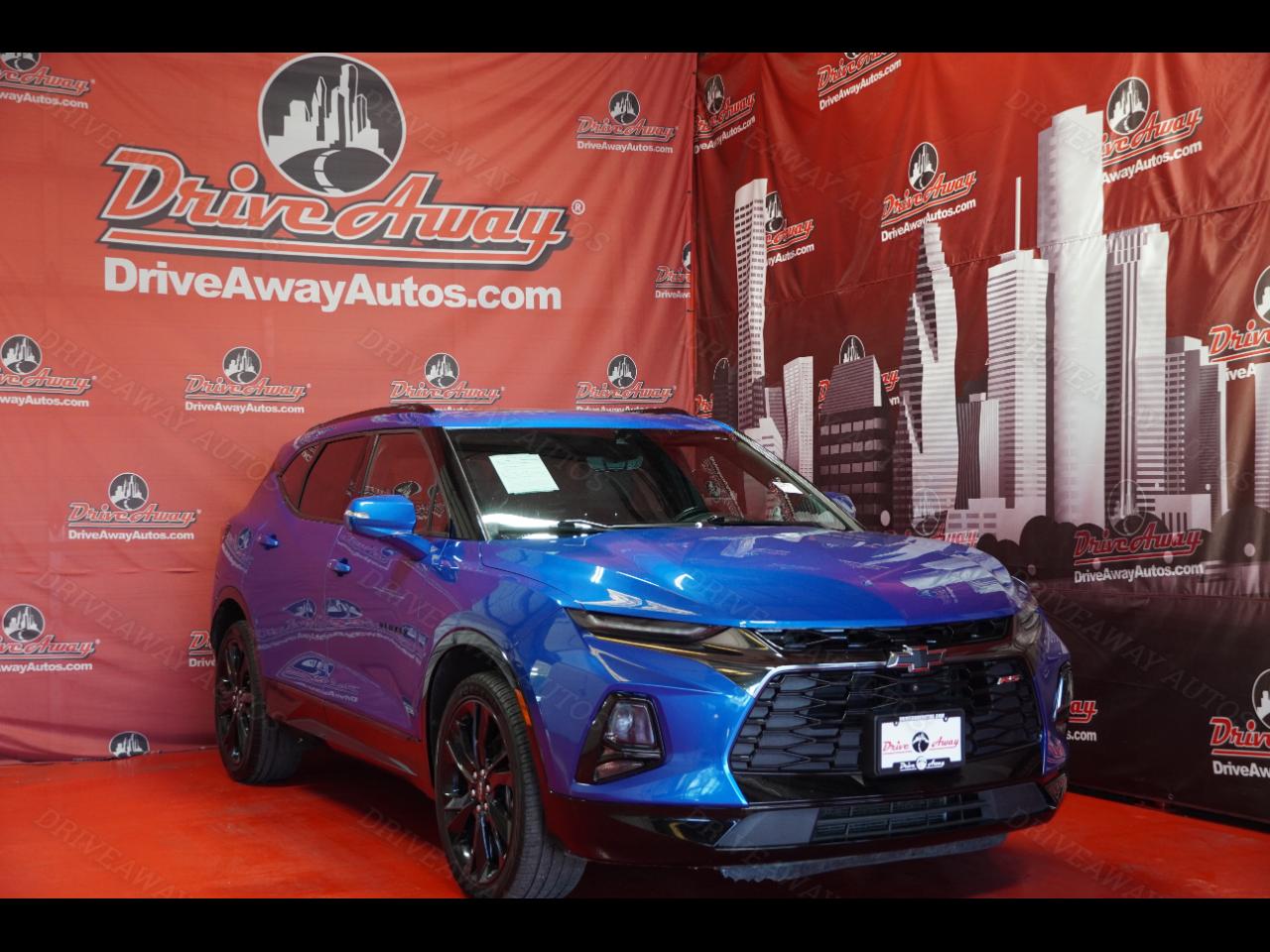 Chevrolet Blazer FWD 4dr RS 2020