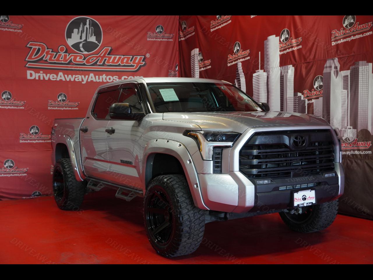 Toyota Tundra 4WD SR5 CrewMax 5.5' Bed (Natl) 2023