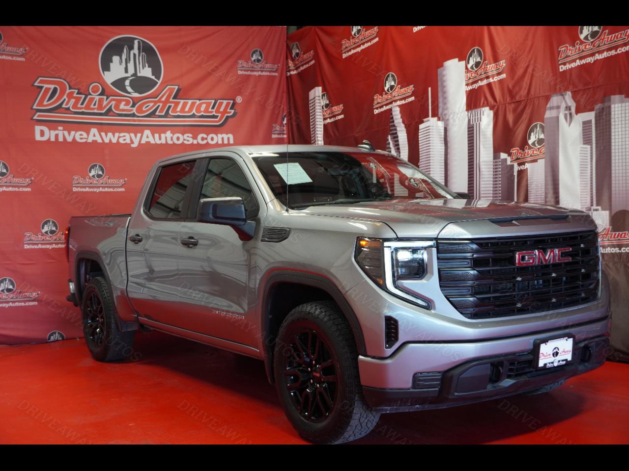 GMC Sierra 1500 4WD Crew Cab 147" Pro 2023