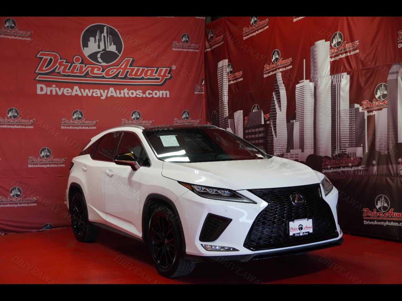 2021 Lexus RX RX 350 F SPORT Handling AWD