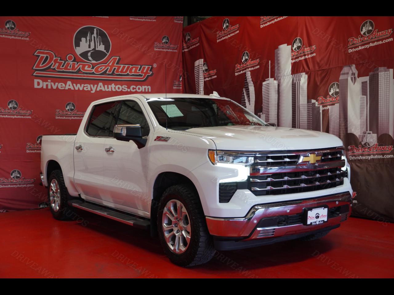 2023 Chevrolet Silverado 1500 4WD Crew Cab 147" LTZ