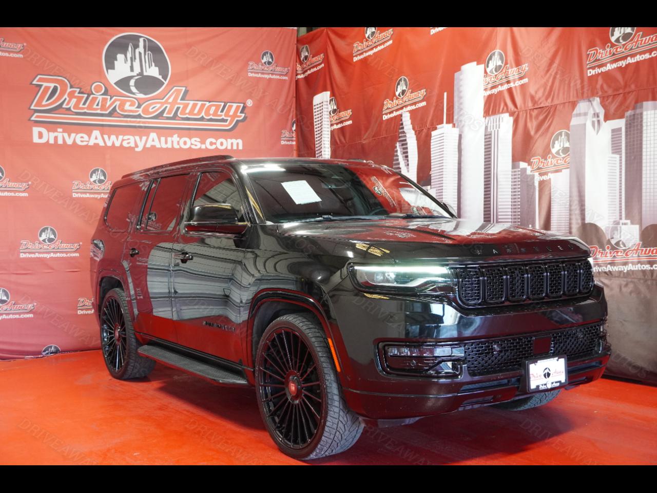 2022 Jeep Wagoneer Series II 4x4