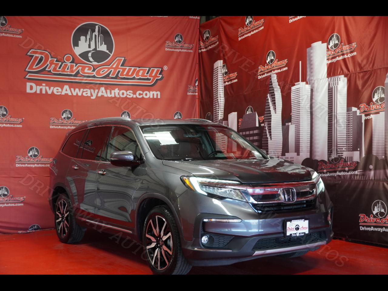 2019 Honda Pilot Touring 7-Passenger 2WD