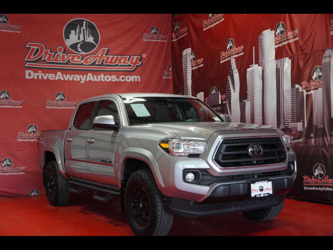 Toyota Tacoma 2WD TRD Off Road Double Cab 5' Bed V6 AT (Natl) 2021