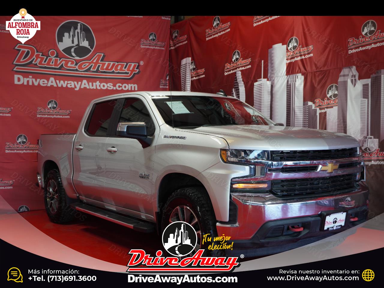 2021 RAM 1500 Big Horn 4x2 Crew Cab 5'7" Box